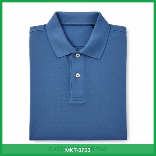 Classic Fit Cotton Polo Shirt