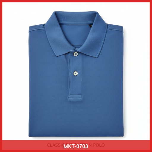 Classic Fit Cotton Polo Shirt