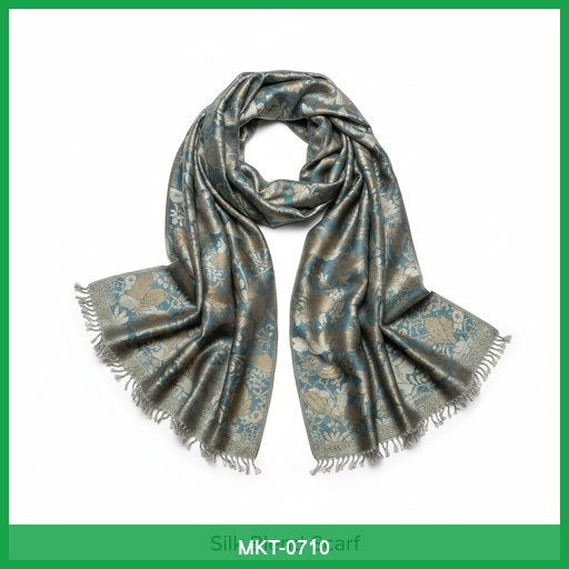 Silk Blend Scarf
