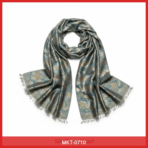 Silk Blend Scarf