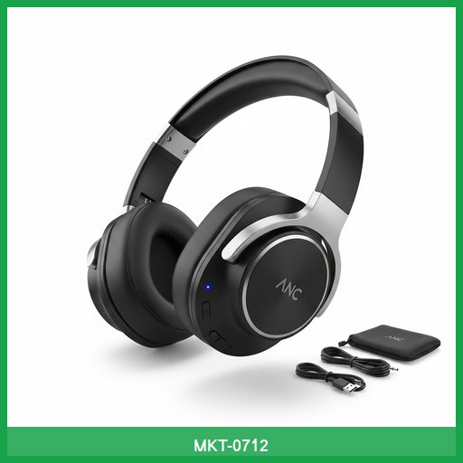 Wireless Noise-Cancelling Headphones