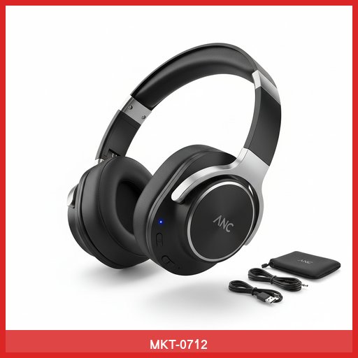 Wireless Noise-Cancelling Headphones