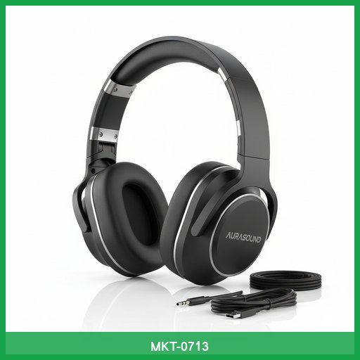 Wireless Noise-Cancelling Headphones