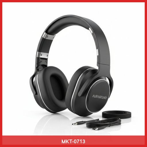 Wireless Noise-Cancelling Headphones