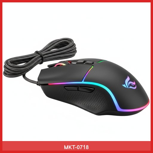 Gaming Mouse with RGB Lighting