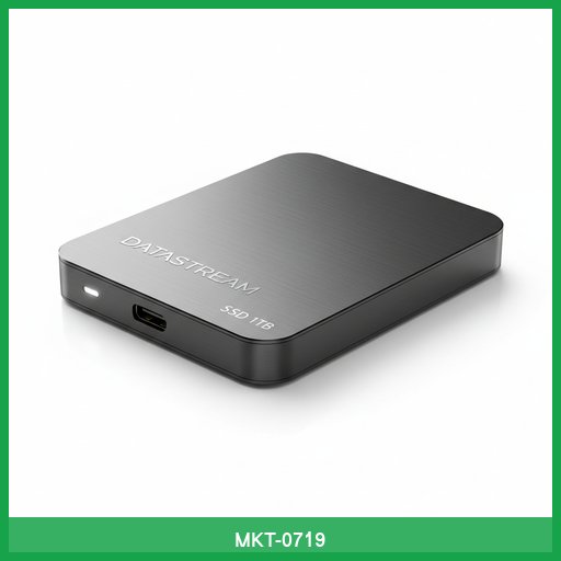 Portable SSD 1TB External Hard Drive