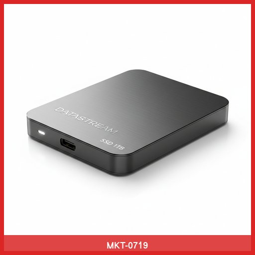 Portable SSD 1TB External Hard Drive