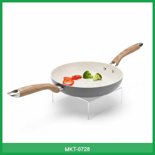 Ceramic Non-Stick Frying Pan (12-inch)