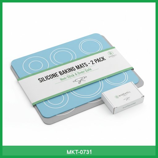 Silicone Baking Mat (2-Pack)