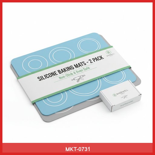 Silicone Baking Mat (2-Pack)