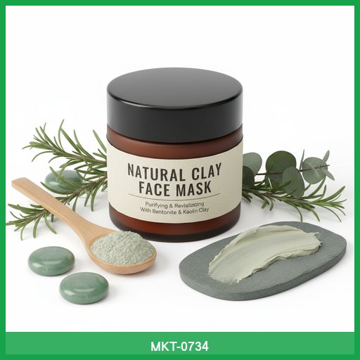 Natural Clay Face Mask