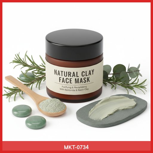 Natural Clay Face Mask