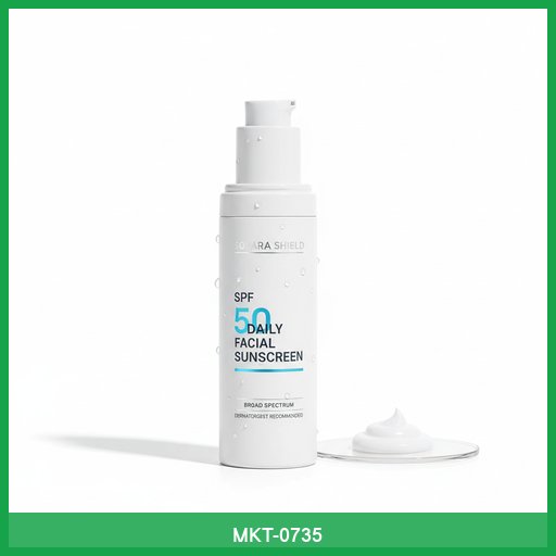 SPF 50 Daily Facial Sunscreen