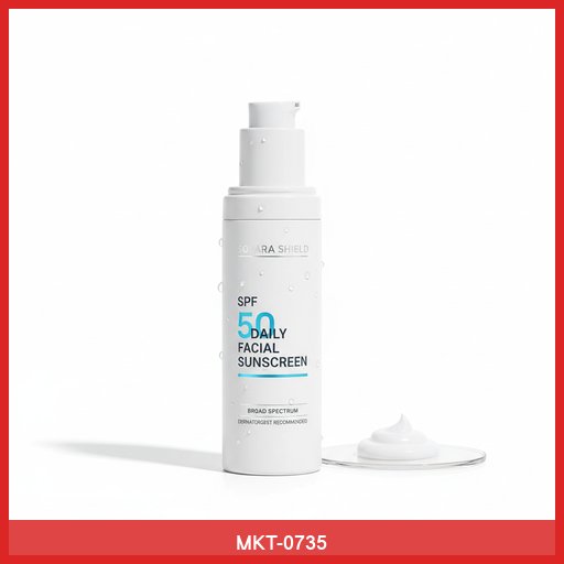 SPF 50 Daily Facial Sunscreen