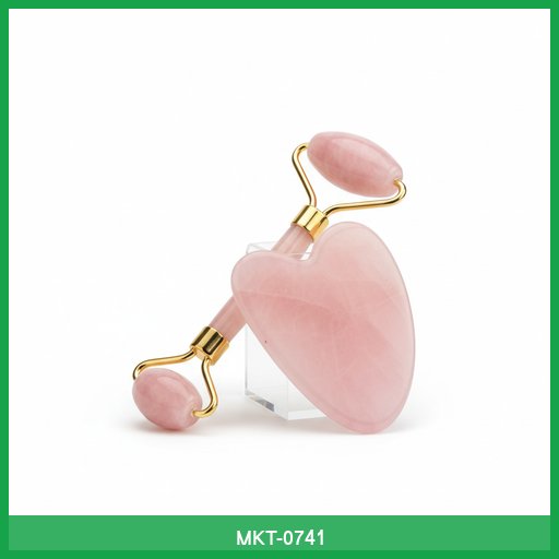 Facial Roller & Gua Sha Set