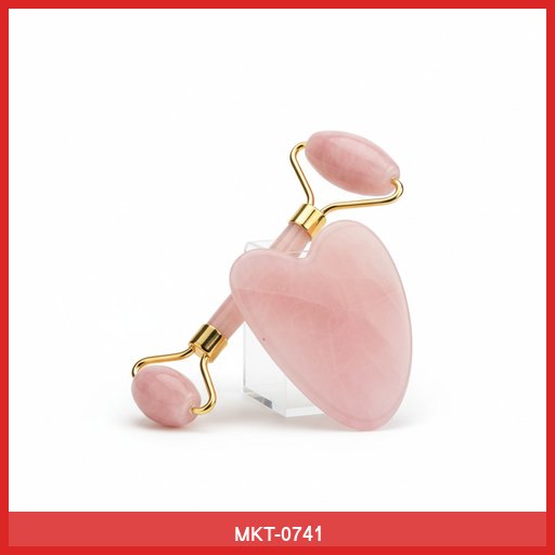Facial Roller & Gua Sha Set