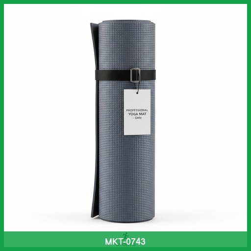 Professional Yoga Mat (6mm)