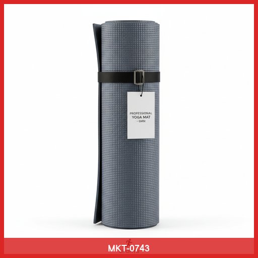 Professional Yoga Mat (6mm)