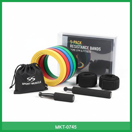Resistance Band Set (5-Pack)