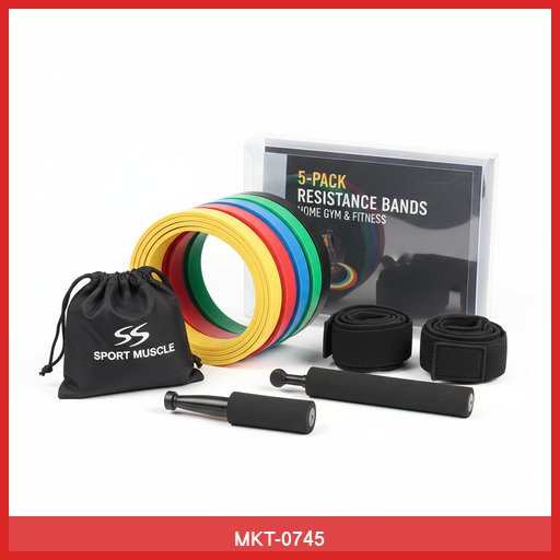 Resistance Band Set (5-Pack)