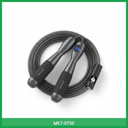 Jump Rope with Adjustable Length