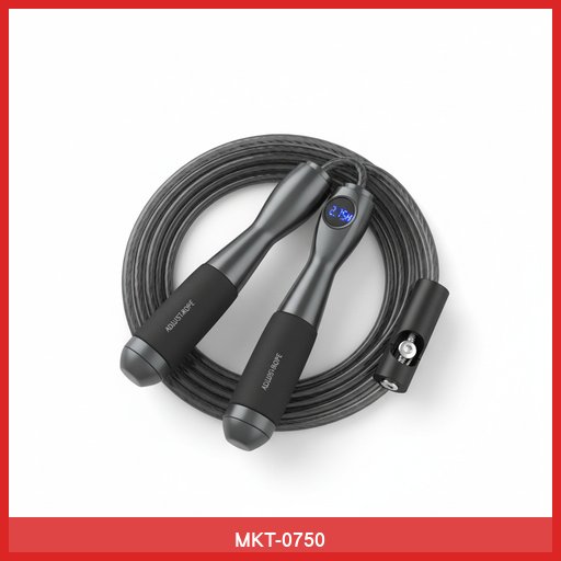 Jump Rope with Adjustable Length