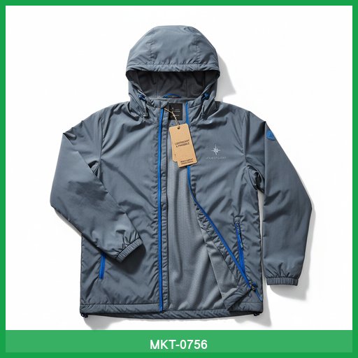 UrbanExplorer Lightweight Windbreaker Jacket