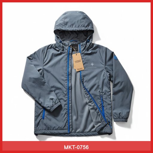 UrbanExplorer Lightweight Windbreaker Jacket