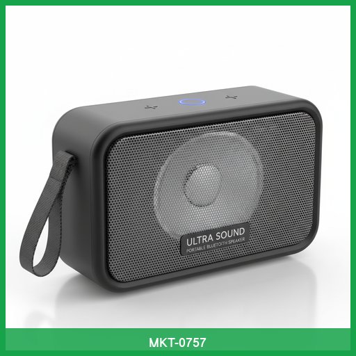 UltraSound Portable Bluetooth Speaker
