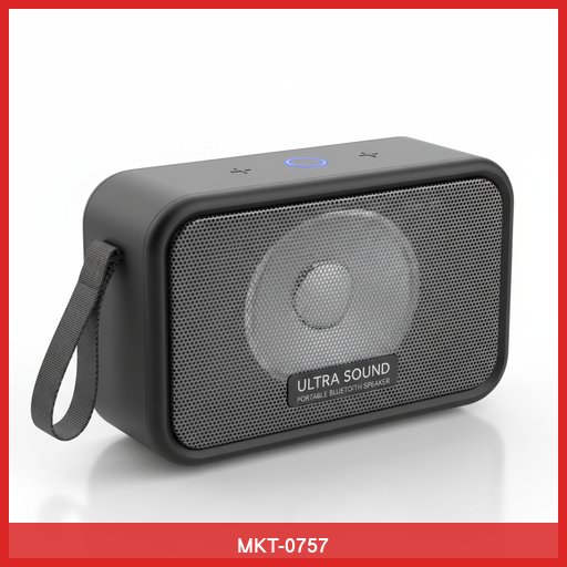 UltraSound Portable Bluetooth Speaker