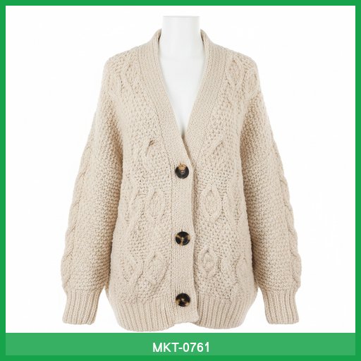 CozyKnit Chunky Cardigan