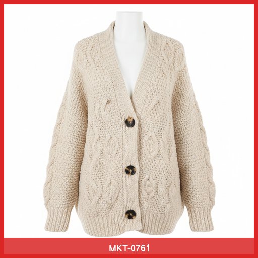 CozyKnit Chunky Cardigan