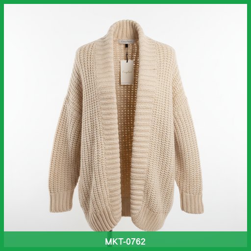 CozyKnit Chunky Cardigan