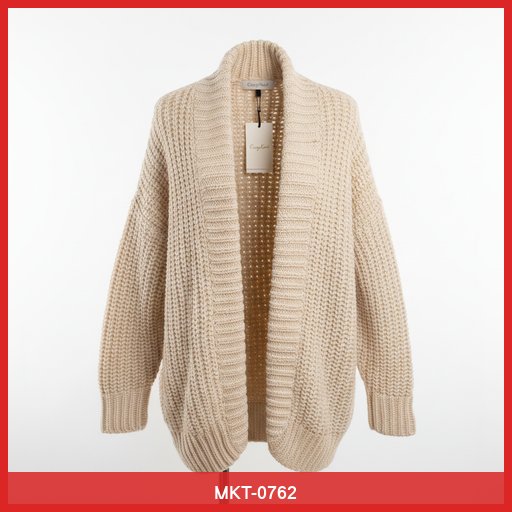 CozyKnit Chunky Cardigan