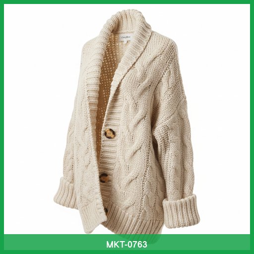 CozyKnit Chunky Cardigan