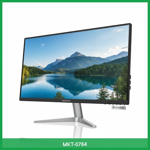 SmartView 24-inch Full HD Monitor