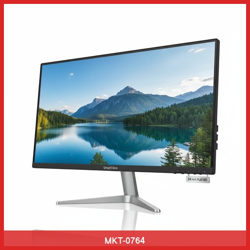 SmartView 24-inch Full HD Monitor