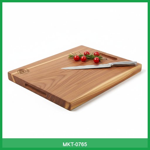 ArtisanCraft Wooden Cutting Board (Large)