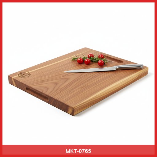 ArtisanCraft Wooden Cutting Board (Large)