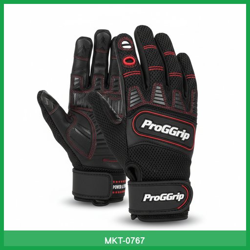 ProGrip Weightlifting Gloves