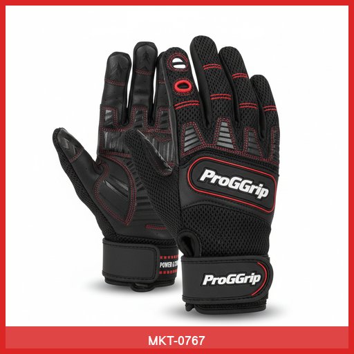 ProGrip Weightlifting Gloves