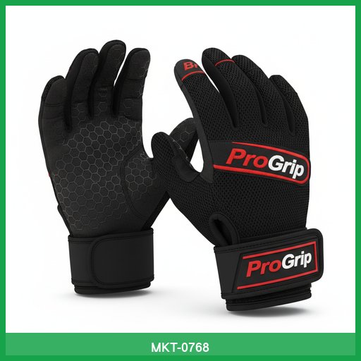 ProGrip Weightlifting Gloves