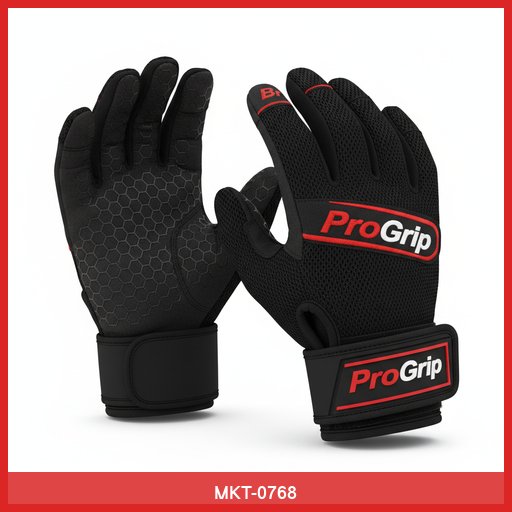 ProGrip Weightlifting Gloves