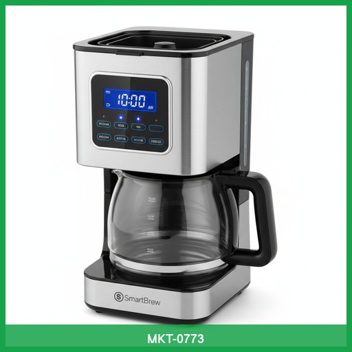SmartBrew Programmable Coffee Maker