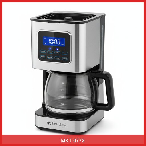 SmartBrew Programmable Coffee Maker