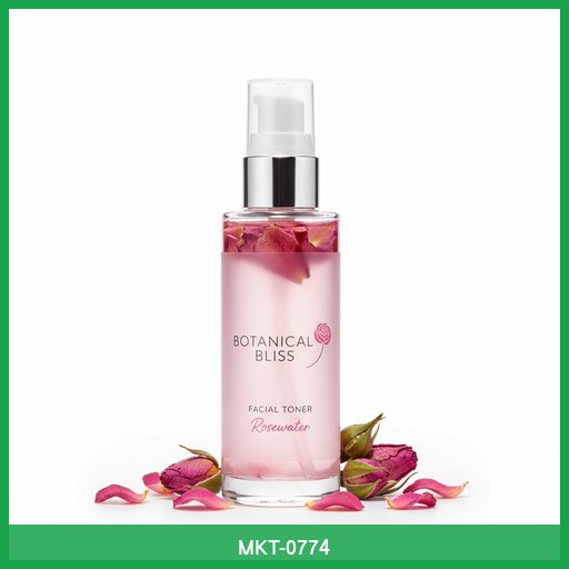 Botanical Bliss Facial Toner (Rosewater)