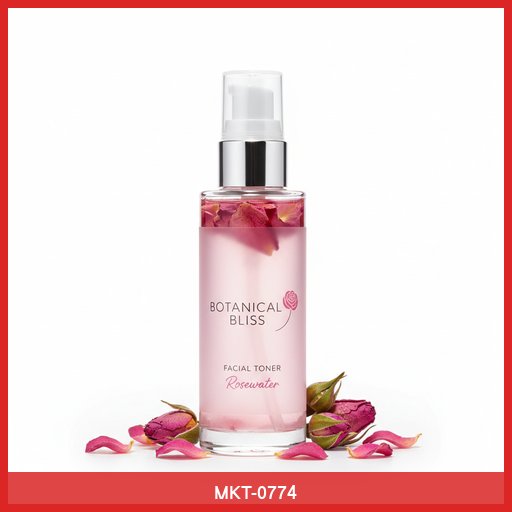Botanical Bliss Facial Toner (Rosewater)