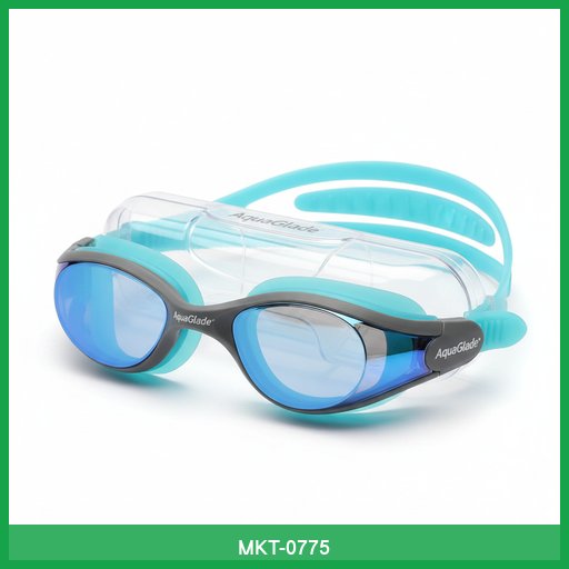AquaGlide Swimming Goggles