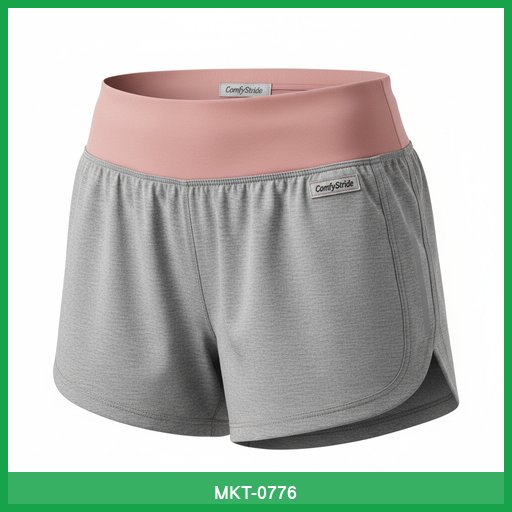 ComfyStride Women's Running Shorts