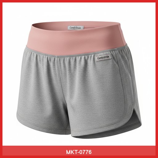 ComfyStride Women's Running Shorts